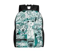 Sac à dos Dr Stone Anime, sac de voyage imprimé en 3D, sac à dos décontracté - SYS829 Noir