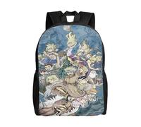 Sac à dos Dr Stone Anime, sac de voyage imprimé en 3D, sac à dos décontracté - SYS933 Noir