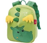 Sigikid Sac à dos 24216 Dragon pour enfant (garçon et fille) Vert/Jaune
