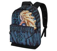 Sac à dos Dragon Ball Warrior HS FAN 2.0 - KARACTERMANIA - Vert - Blanc - Mixte - Adulte - Glisse urbaine