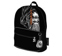 Sac à Dos - Dragon Ball Z - Son Goku - Noir - Breloques - 41x30x17 cm