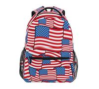 Sac À Dos Drapeaux Américains Des États-Unis Sac A Dos Scolaire | Cartables mode Cartable Scolaire Pour école