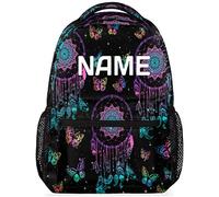 Sac À Dos Dream Catcher Custom Galaxy Butterfly Personalized Rucksack Durable Cartables Loisir Sac A Dos Scolaire pour Voyage Randonnée École 29X40CM