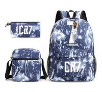 DREMDO Sac à dos fille garçon enfant cartable enfant cartable cartable homme femme décontracté sac de jour, d1, 45x13x32CM