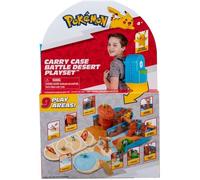 Sac à dos du dresseur Désert - BANDAI - Pokémon - Univers de jeu Pokémon transportable