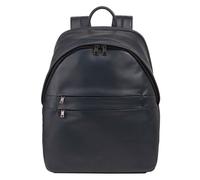 Sac à dos - DUDU - DuDu New York - Cuir - 41 cm - Compartiment pour ordinateur portable - Navy