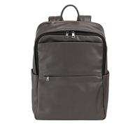 DuDu Sydney Daypack Cuir 42 cm Compartiment pour ordinateur portable anthracite (TAS041014)