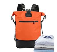 Sac À Dos Duffle 25L Sac Imperméable Robuste Avec Système De Fermeture À