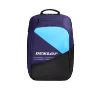 Sac à Dos Dunlop FX Performance - Sac à Dos Tennis, Violet/Noir/Cyan