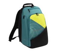 Dunlop Sport Sac à dos SX Performance Turquoise/Jaune
