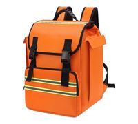Sac à dos d'urgence en plein air - Sac à feu multifonctionnel portable avec compartiments | Produits de randonnée de pêche Sac à dos pour adolescents adultes, sécurité de survie à
