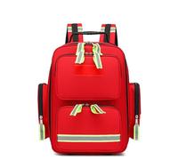 Sac À Dos Durgence pour Traumatismes, Sac De Premiers Secours avec Éléments Réfléchissants, Sac À Dos Médical De Grande Capacité pour La Maison, Le Travail, Le Camping Et Les Sorties À Vélo.