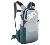 Sac à dos E-Ride 12 gris/vert | Sac à dos ultra-léger pour vélo électrique, avec AIR CIRCULATION, AIR PAD et poche pour écran de contrôle