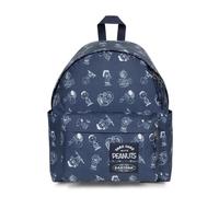 Sac à dos - Eastpak - DAY PAK'R - Peanuts Navy - Housse pour ordinateur - Poches latérales multifonctions