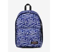 Sac à dos Eastpak Out Of Office 27L bleu électrique blanc pur