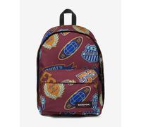 Sac à dos Eastpak Orbit 10L rouge foncé bleu orange