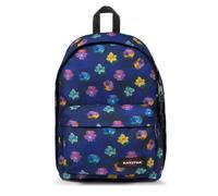 Sac à dos Eastpak Out Of Office 27L bleu marine jaune rose
