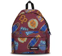 Eastpak Padded Pak'R - Sac à dos Clash Burgundy 24 L