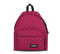 Sac à dos EASTPAK Padded Pak'r Glitter Dots Wine Silver 1 compartiment Bordeaux