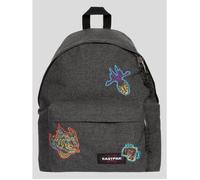 Sac à dos Eastpak Padded Pak'R Neon patches - Sac à dos emblématique avec broderie fluo colorée