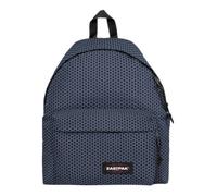 Sac à dos Eastpak Padded Pak'R Refleks Navy Blue - Bretelles réglables, Poche frontale zippée