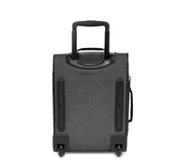 Eastpak – Valise Strapson XXS – Unisexe pour adulte, Jean noir, extensible 32×18×43 cm, 25 L