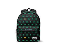 Sac à dos ECO 2.0 - Space Invaders Army - Noir - Taille Unique