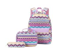 Sac a Dos Ecole Ados Fille Sac à Dos Ecole Sac à Dos Scolaire Lycée Ado Fille Sac D'école College Ensemble Sac à Dos École Lycee Sac à Dos Collège Ecolier Sac a Dos Écolier Primaire Université Violet