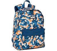 Toybags Blue Camo Fortnite Backpack 41 Cm Bleu