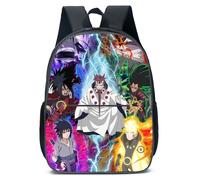 Sac a dos ecole Cartable college NARUTO Sac dos Cartable ecole college scolaire enfant fille garcon primaire Blanc