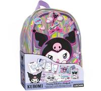 Sac à dos école de coloriage et dessin - LISCIANI - Kuromi - Activités créatives - Format pratique