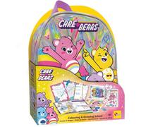 Sac à dos école de dessin et coloriage - LISCIANI - Les Bisounours - Activités créatives - Format transportable