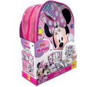 Sac à dos école de dessin et de coloriage - LISCIANIGIOCHI - MINNIE - Pages de Coloriage, Matériel Créatif