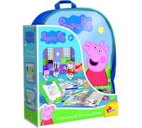 Sac a dos école de dessin Peppa Pig - LISCIANI