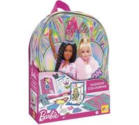 Sac à dos école de dessins - LISCIANIGIOCHI - Barbie Fashion - Dès 4 ans
