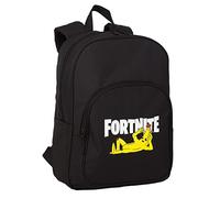 Sac à dos école Fortnite Crazy Banana - poche principale et poche avant - adaptable aux chariots - comprend un compartiment pour ordinateur - bretelles et dos rembourrés - 41x30,5x12 cm - Toybags