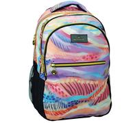 Sac À Dos École Hallmark Paysage Abstrait 43 Cm ? 2 Compartiments Zippés Multicolore TU