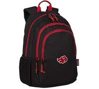 Sac à dos école Naruto Cloud - TOYBAGS - deux poches principales - poche avant - poches latérales