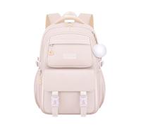 Sac a Dos École Sac à Dos Ecole Primaire Ados Fille Sac D'école Sac à Dos Scolaire Lycée Ado Fille Sac à Dos École Lycee Sac à Dos Ecolier Étudiant Sac à Dos pour L'école Sac a Dos Écolier Beige