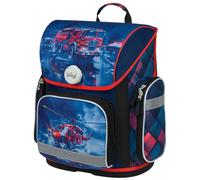 Sac à dos écolier Baagl Ergo Couleur: bleu / rouge