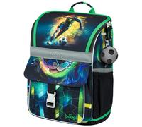 Sac à dos écolier Baagl Zippy Couleur: noir/vert