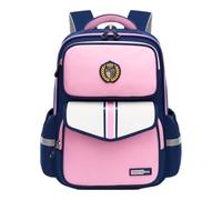 Sac à dos écolier léger ergonomique grande capacité garçons filles imperméable résistant usage quotidien campus extérieur confortable polyvalent compagnon idéal pour aventures urbaines et (大号/L)