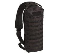 Mil Tec Sac porté croisé Tanker 15L Polyester résistant à l'eau Noir