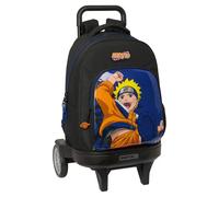 Sac Ã dos Educa Borras Naruto Shippuden Ninja compact evolution Noir 33x22x45 cm