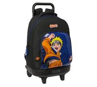 Sac Ã dos Educa Borras Naruto Shippuden Ninja compact evolution Noir 33x22x45 cm
