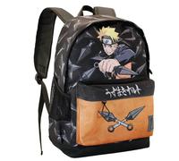 Sac Ã dos Educa Borras Naruto Shippuden Uzumaki Noir 44x32x17 cm
