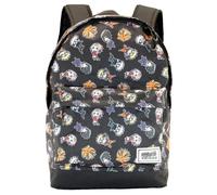 Karactermania Sac à dos Wind Naruto Shippuden 41 cm Noir Enfants