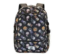 Sac Ã dos Educa Borras Naruto Shippuden Wind Noir 44x31x18 cm