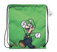 Sac Ã dos Educa Borras Nintendo Super Mario Bros Luigi Vert 34x40 cm