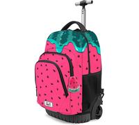 Oh My Pop Melty Melon Fan Gts 32x47x27 Cm 40.60l Wheeled Backpack Rose Enfants